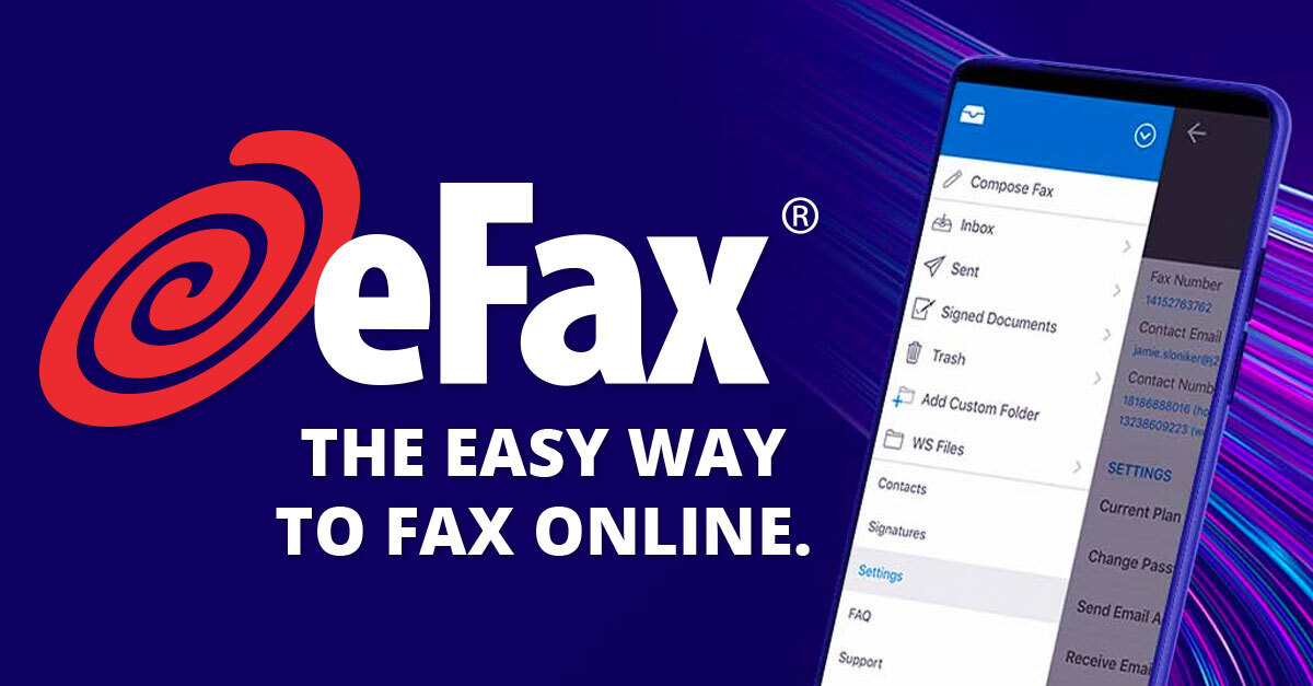 Fax Online With Efax