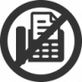 icon-no-fax-machine