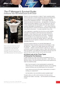 IT Manager’s Survival Guide