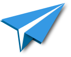 blue-paper-plane