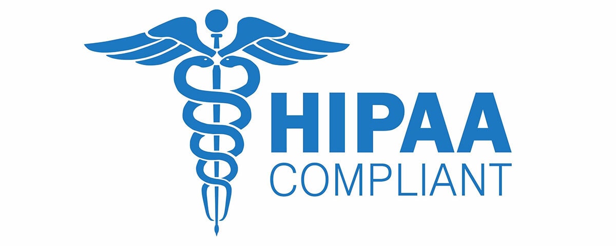 An image of the HIPAA compliance logo, signifying eFax Protect's commitment to compliance.
